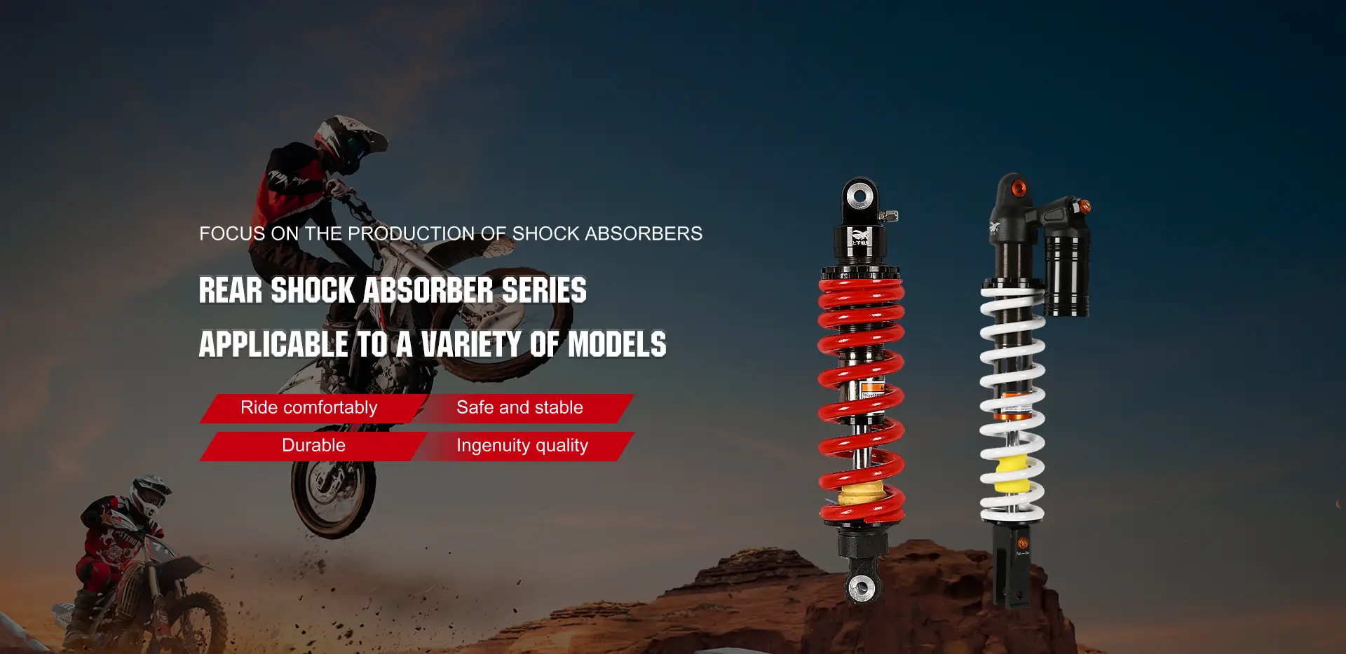 Tsina Rear Shock Absorber