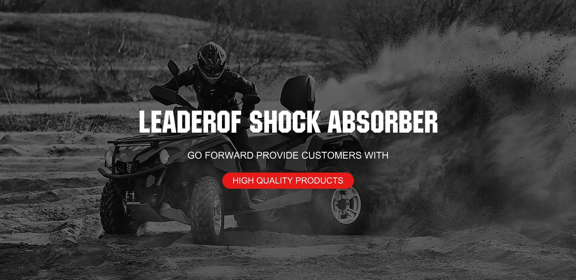 Single adjustable shock absorber pabrika