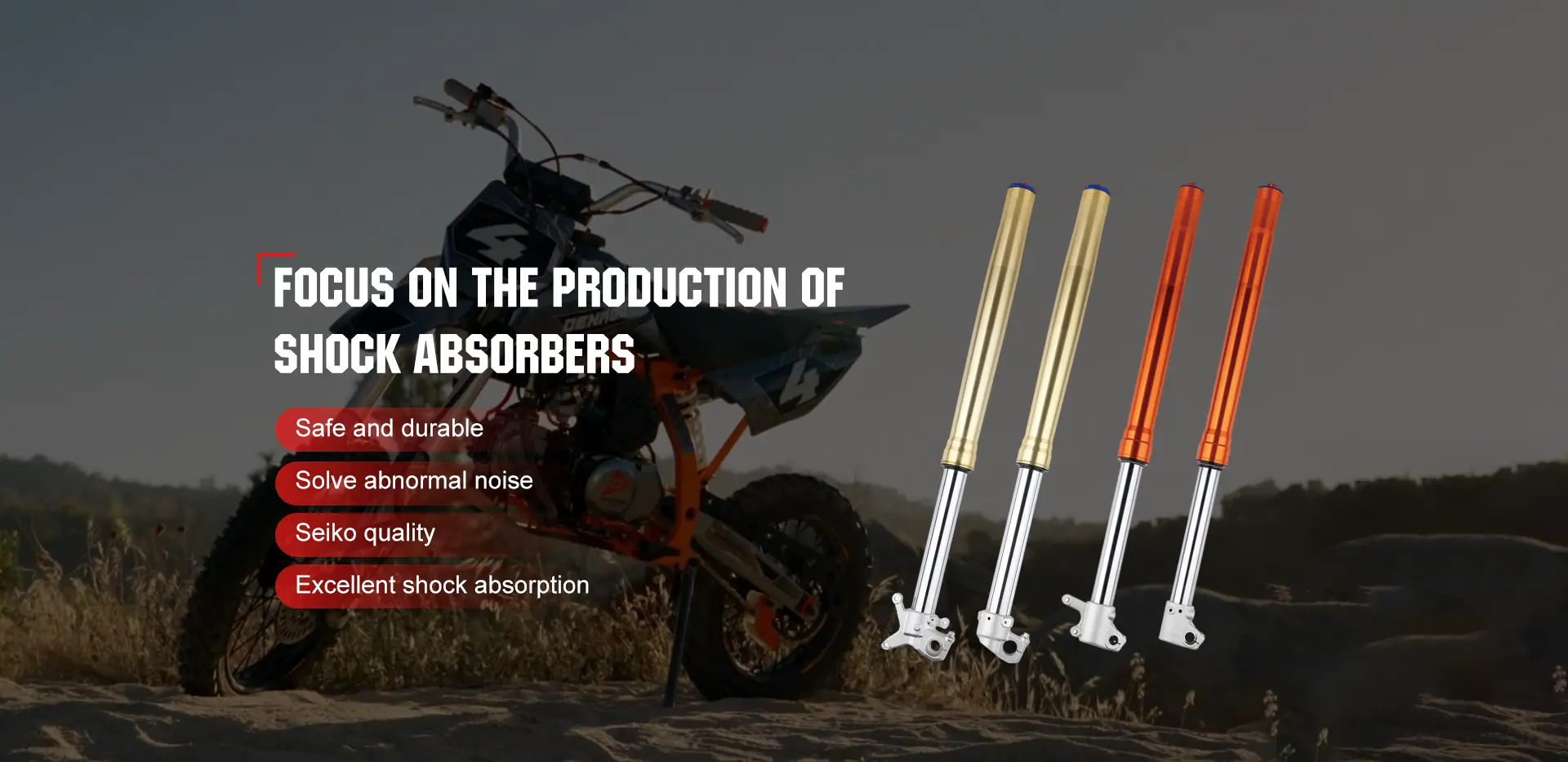 Baligtad na presyo ng tinidor sa harap