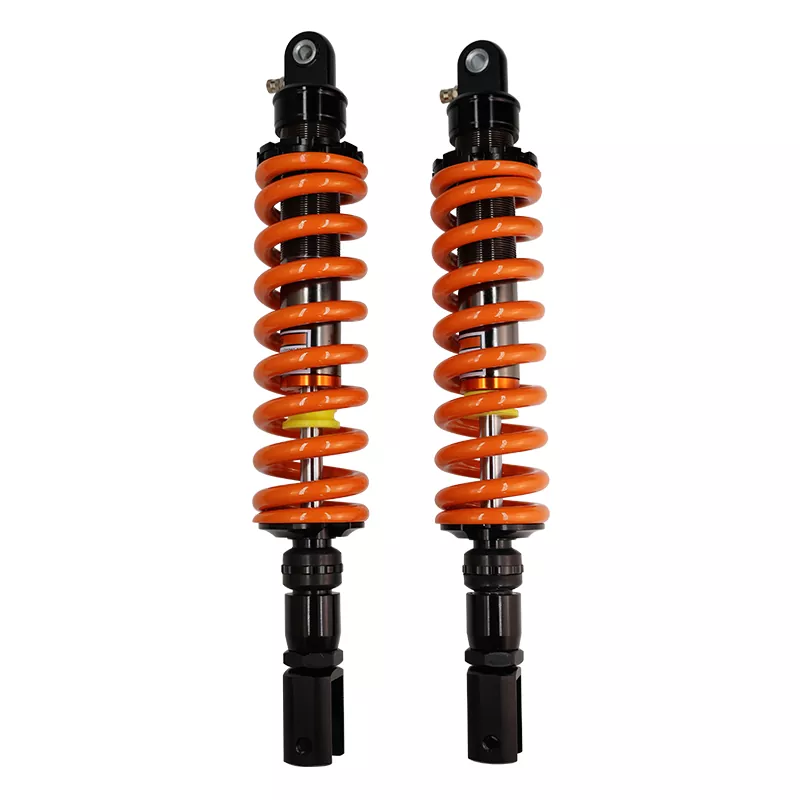 Ito ba ay isang dirt bike na may isang solong adjustable rear shock absorber?