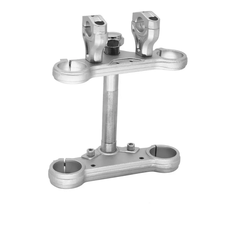 Ang kahalagahan ng isang triple clamp sa isang motorsiklo