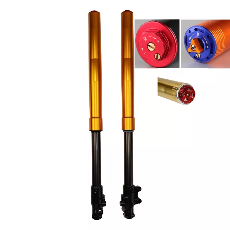 Bakit Pumili ng Inverted Single Adjustable Front Fork para sa Iyong Motorsiklo?