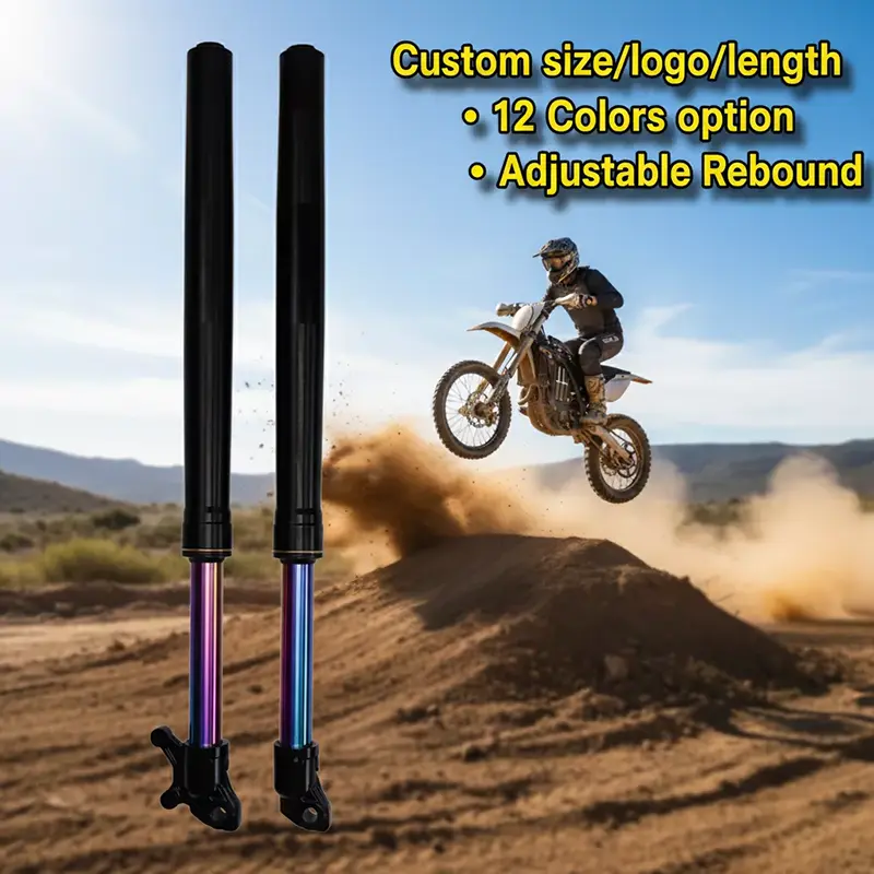 630mm Upgrade Isaayos ang Rebound Forks Motorsiklo Shock Absorber