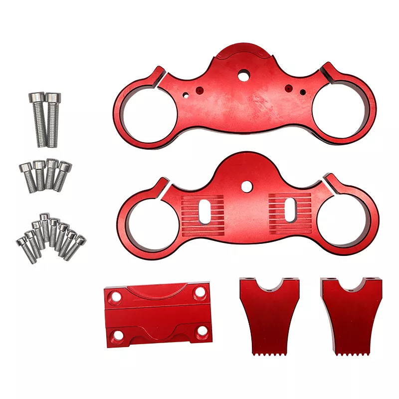 Heavy Duty CNC Triple Clamp