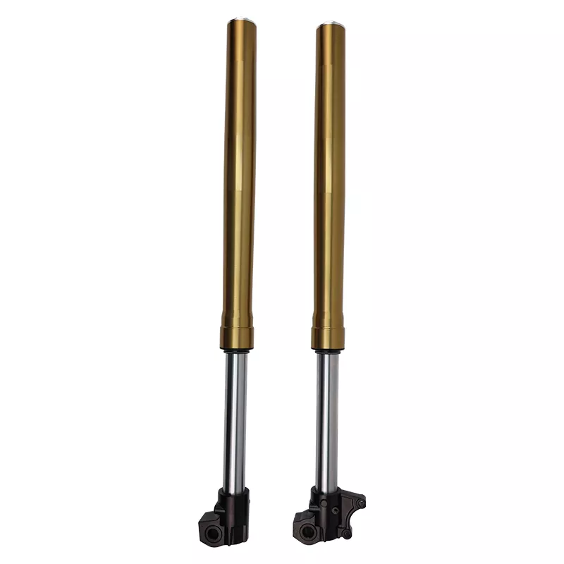 Bagong Kulay na Pitbike Inverted Front Fork Motorcycle Shock Absorber