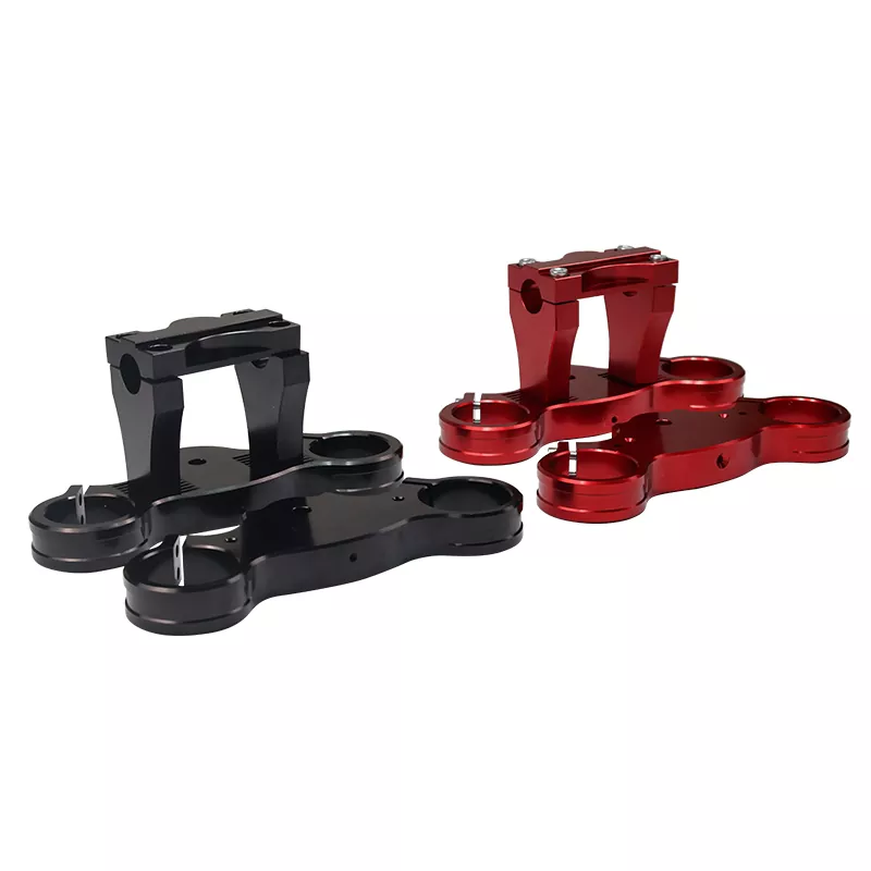 Karera ng CNC Triple Clamp